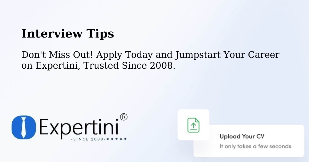 Interview Tips & Techniques for Job Seekers – Columbiana - Columbiana, United States Jobs Expertini